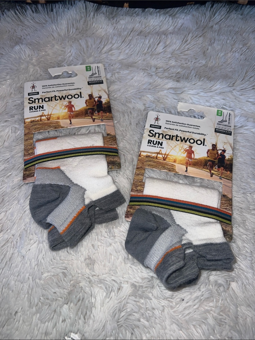 SMARTWOOL RUN LOW ANKLE ZERO CUSHION